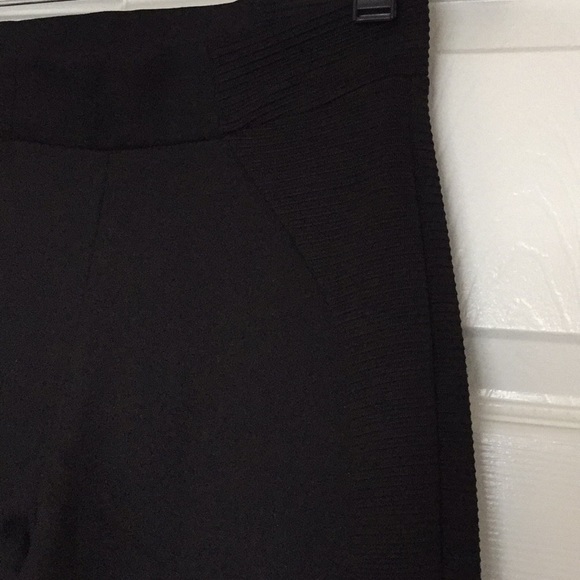 Zara moto- style black legging, XS - Picture 2 of 4